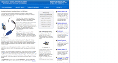 Desktop Screenshot of cellularmobilephones.com